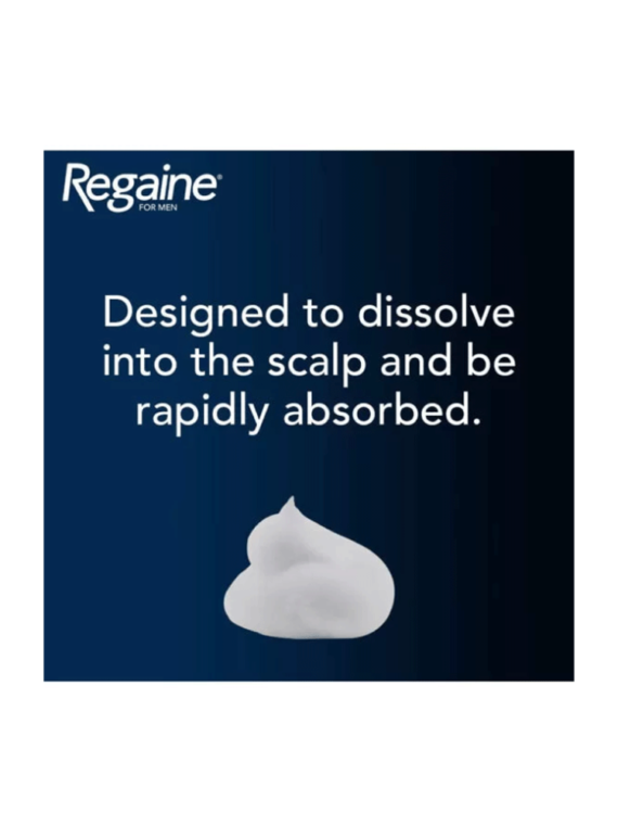 Regaine for Men - Hair Regrowth Scalp Foam | EXTRA STRENGTH, 3 Months Supply