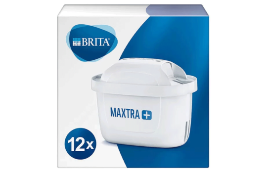 12 X BRITA Maxtra+ Plus Water Filter Jug Replacement Cartridges Refills