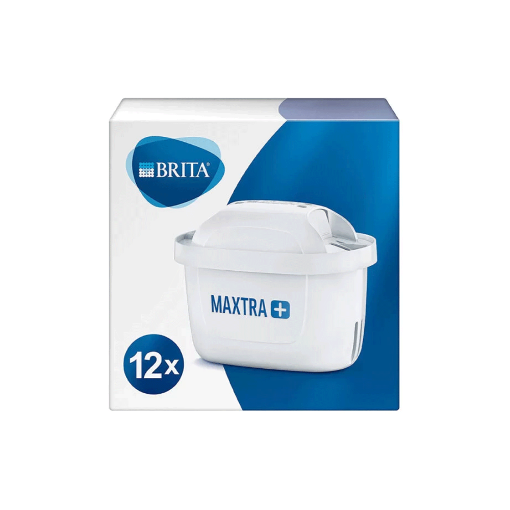 12 X BRITA Maxtra+ Plus Water Filter Jug Replacement Cartridges Refills