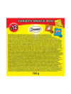Dreamies Cat Treats Mixed Variety Snack Box with Chicken, Cheese & Salmon (12 x 60g)