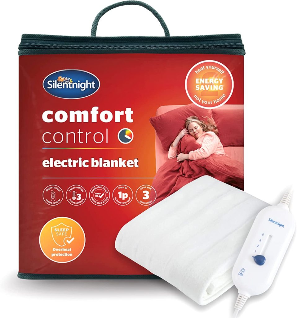 buy-silentnight-electric-blanket