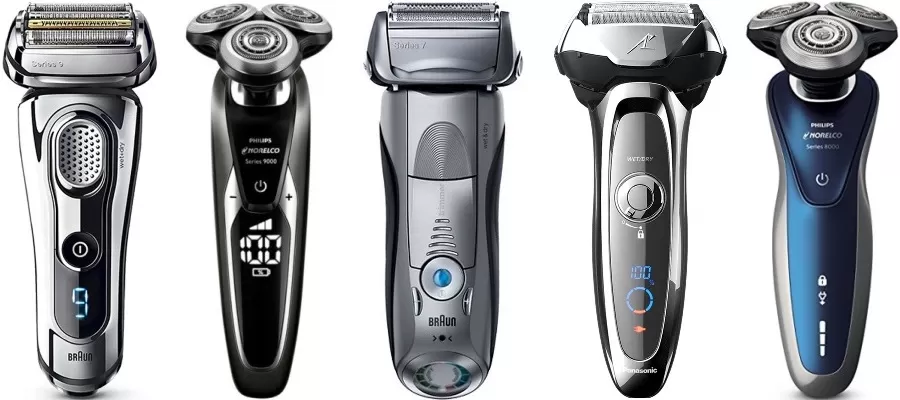 top-5-types-of-electric-shavers-for-men